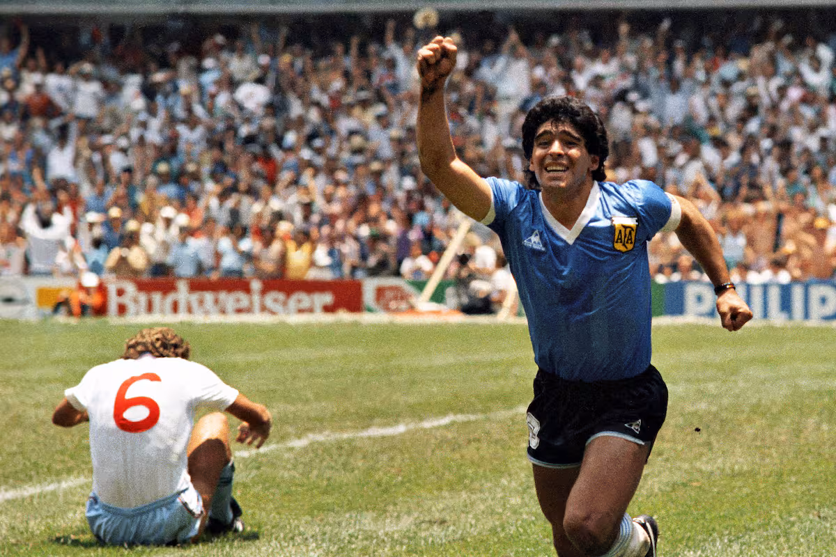 Maradona, símbolo de una revancha deportiva