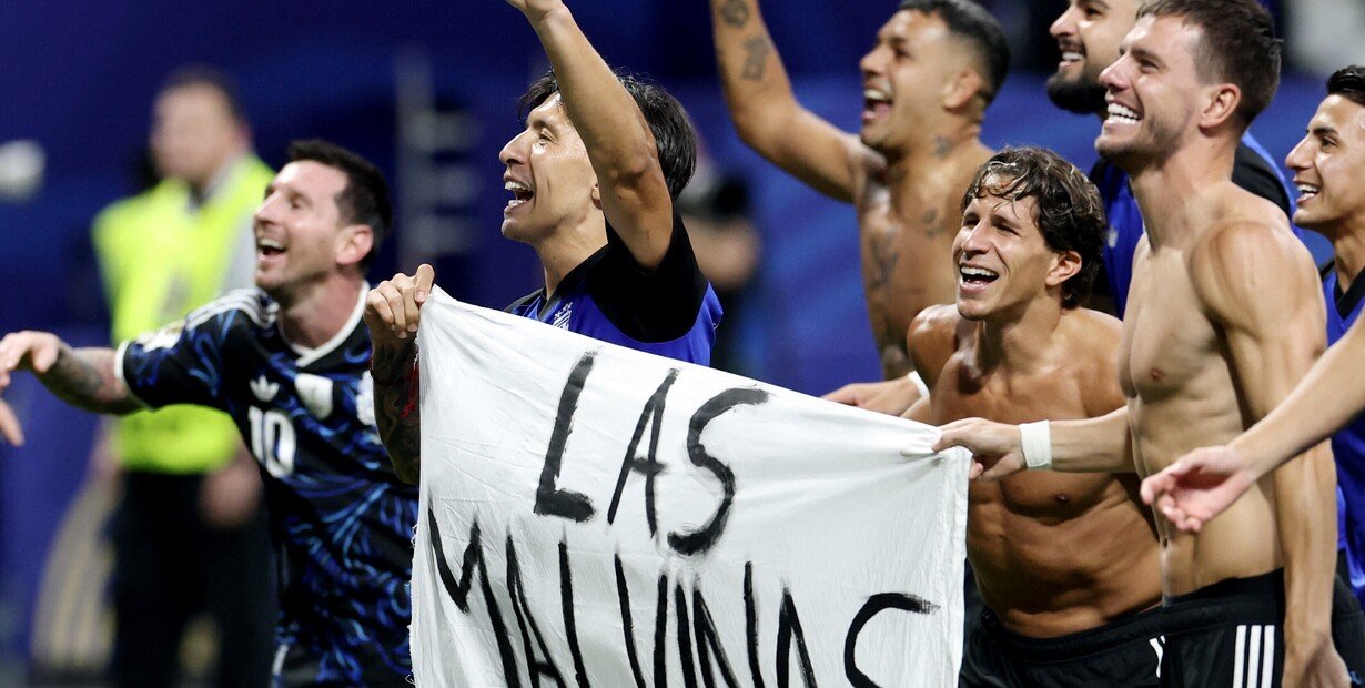 La Selección en la cancha